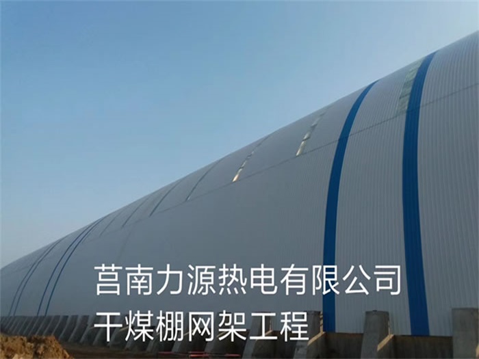 黄海力源热电有限公司干煤棚网架工程